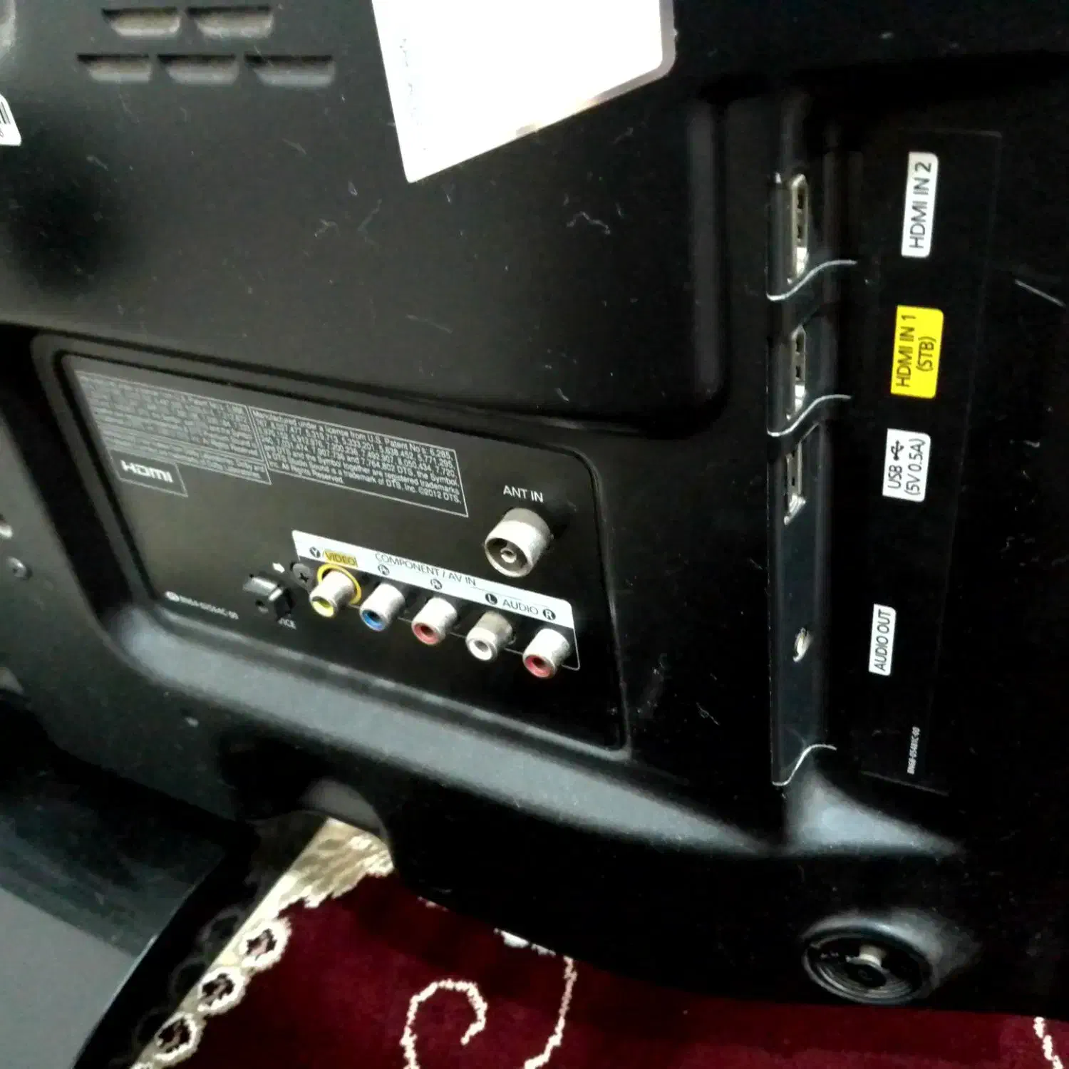 تلویزیون سامسونگ 43اینچ LCD|تلویزیون و پروژکتور|پرند, فاز ۴|دیوار