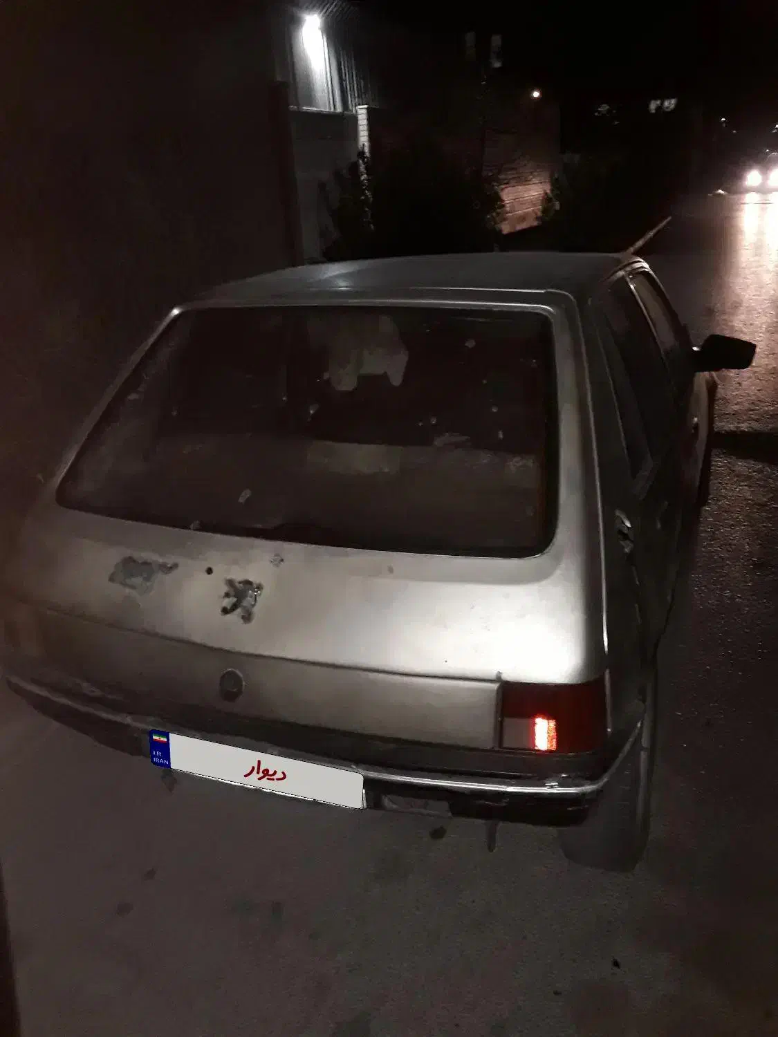 پژو۲۰۵|خودرو سواری و وانت|بندر گناوه, |دیوار