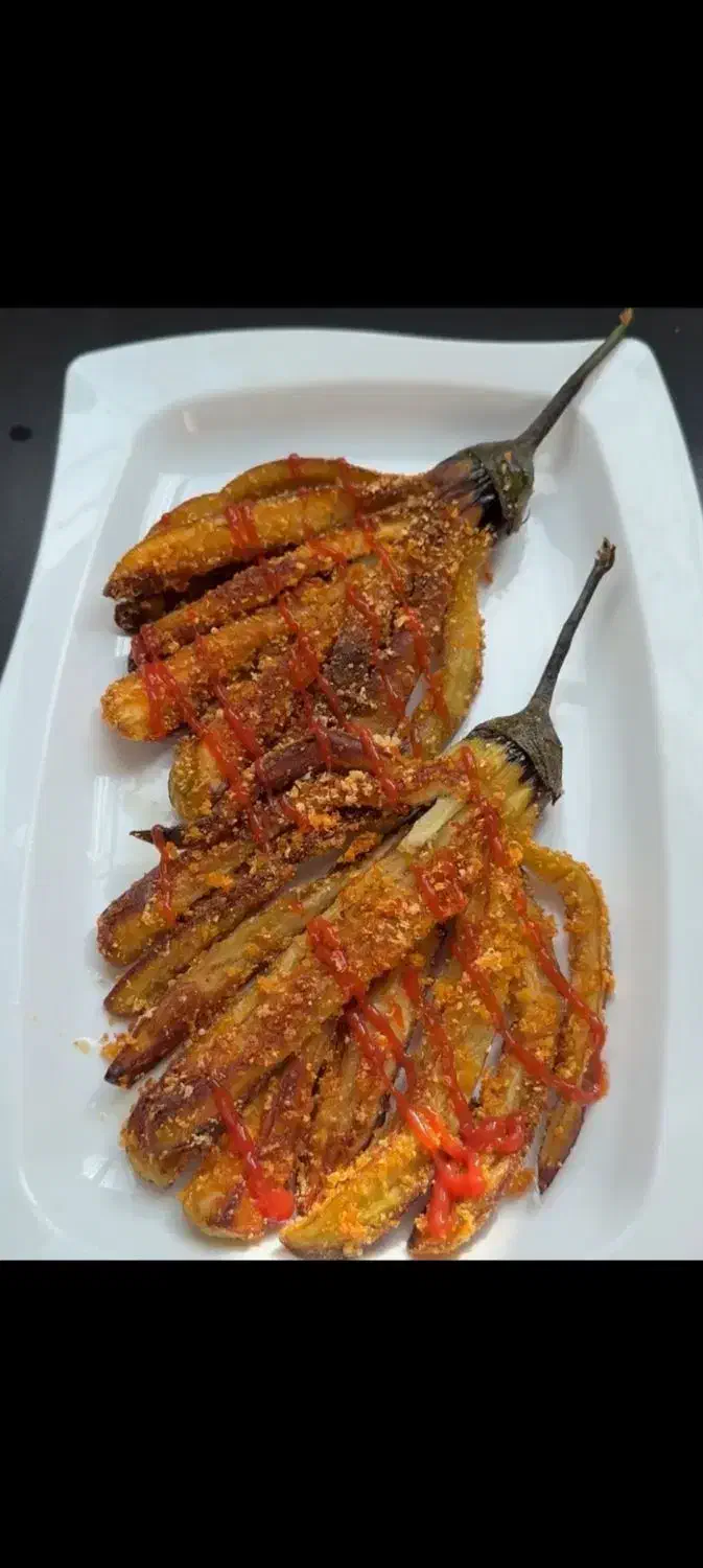 محصولات خانگی.بادمجان سرخ شده  .پیاز سرخ شده|خوردنی و آشامیدنی|تهران, شهرک ولیعصر شمالی|دیوار