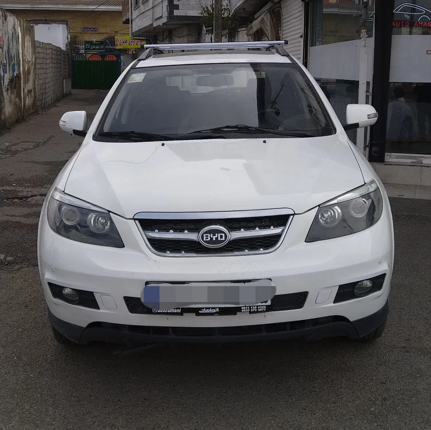 BYD 1396 سفید بیرنگ|خودرو سواری و وانت|قائم‌شهر, |دیوار