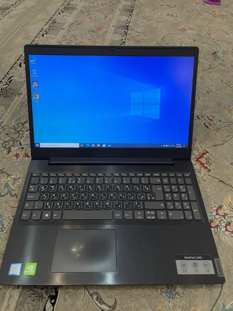 لبتاب لنوو Lenovo IdeaPad L340/corei5 8265u/8/1/2|رایانه همراه|تهران, مشیریه|دیوار