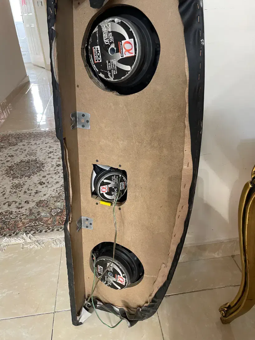 اوازم ماشین سمند و پژو۲۰۶ وباند وپخش|قطعات یدکی و لوازم جانبی|تبریز, |دیوار