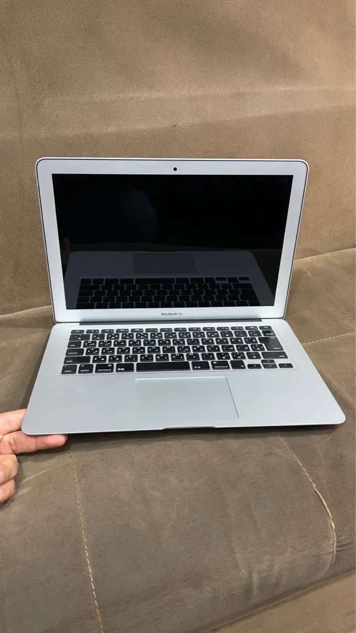 Macbook Air 2017 مک بوک ایر درحد فوق العاده تمیز|رایانه همراه|ارومیه, |دیوار
