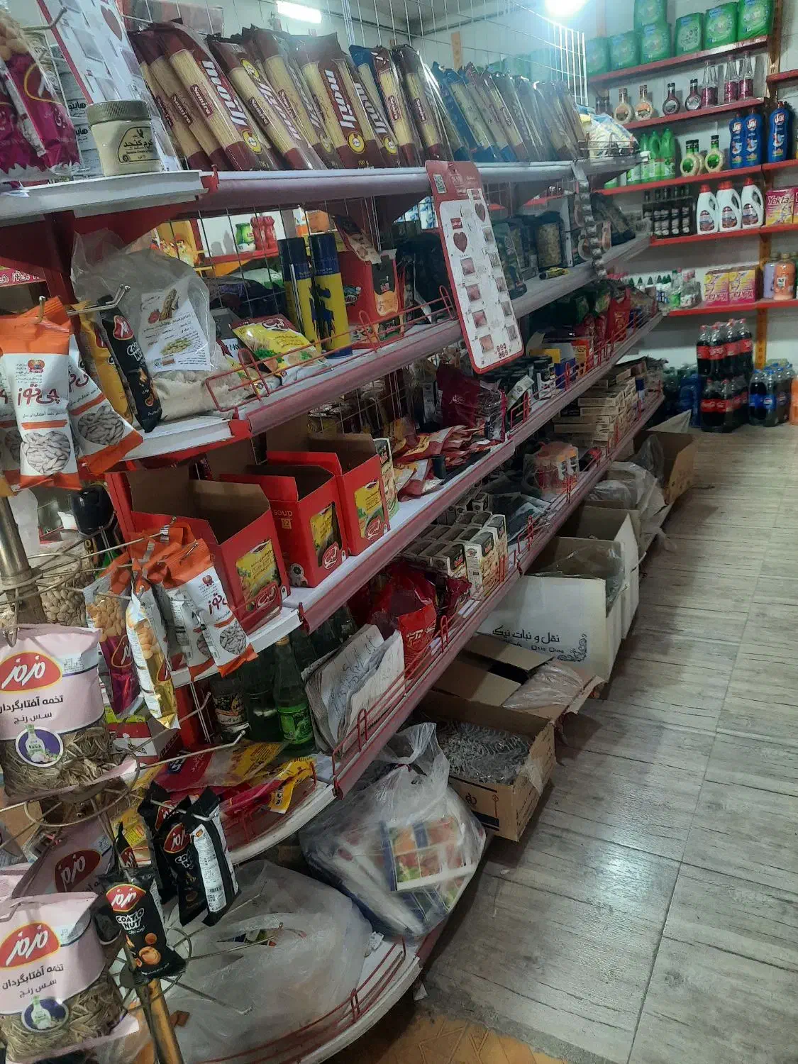 قفس وسط فروشگاهی|فروشگاه و مغازه|هرسین, |دیوار