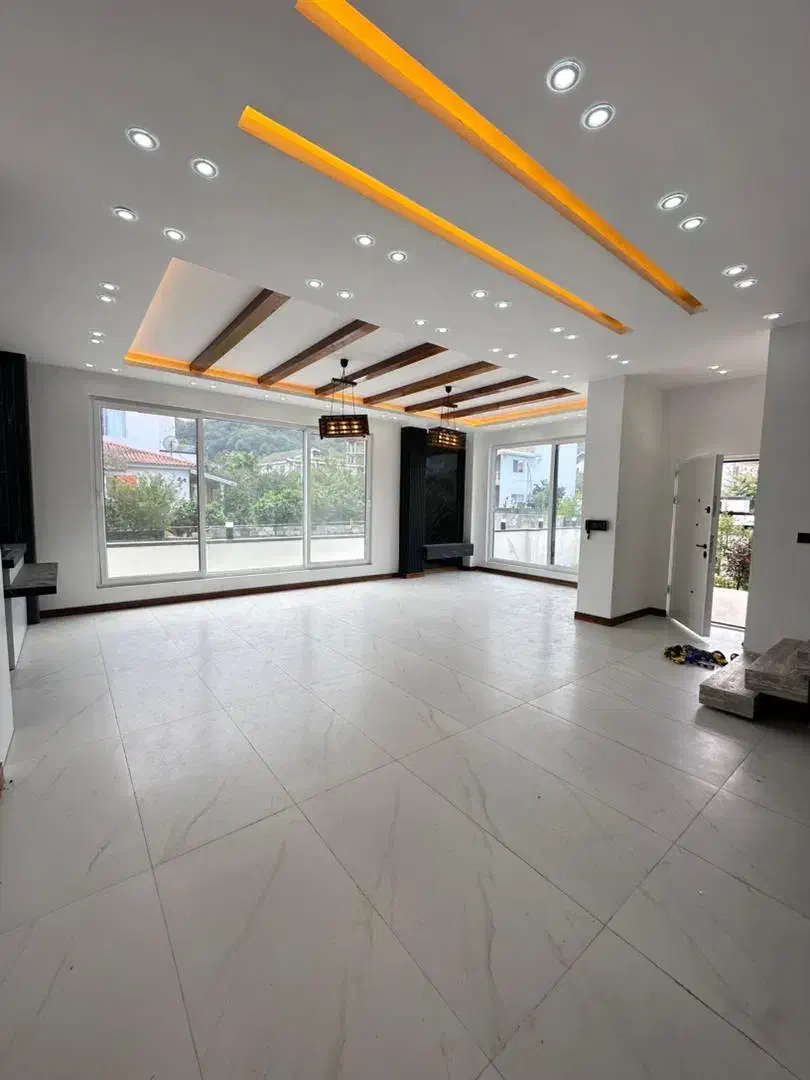 ویلا مدرن منطقه ونوش ویو جنگل|فروش زمین و ملک کلنگی|رویان, |دیوار