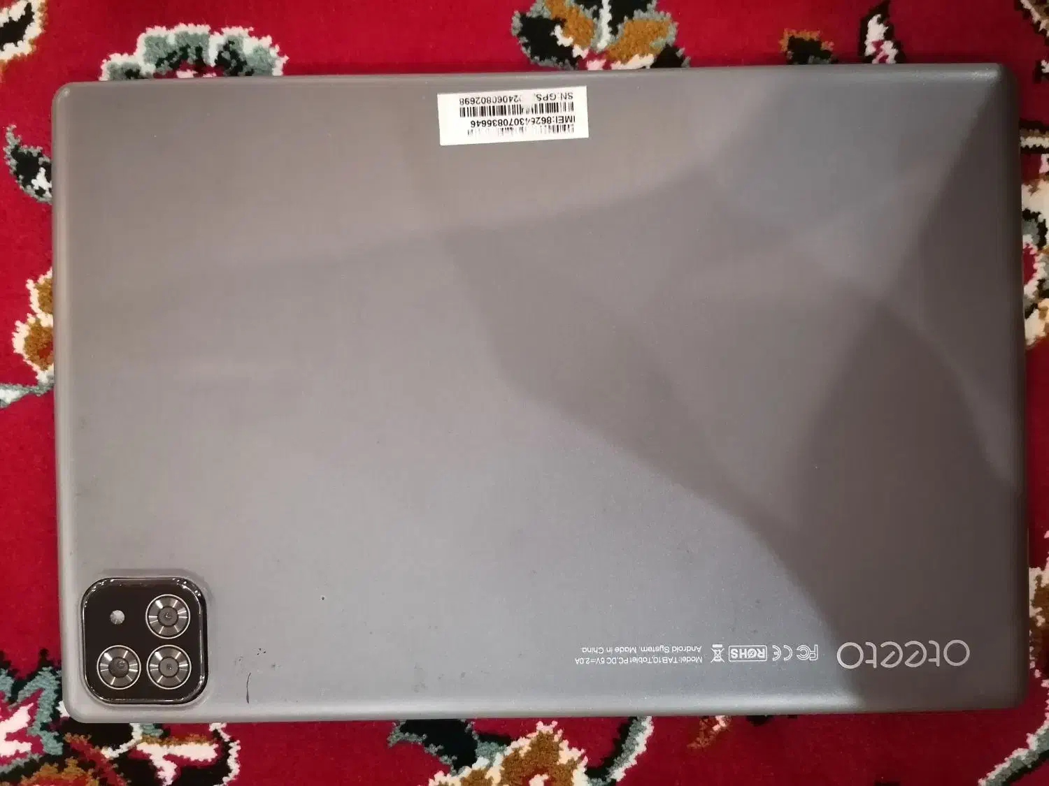 تبلت 10 اینچ oteeto|تبلت|رباط‌کریم, رباط‌کریم|دیوار