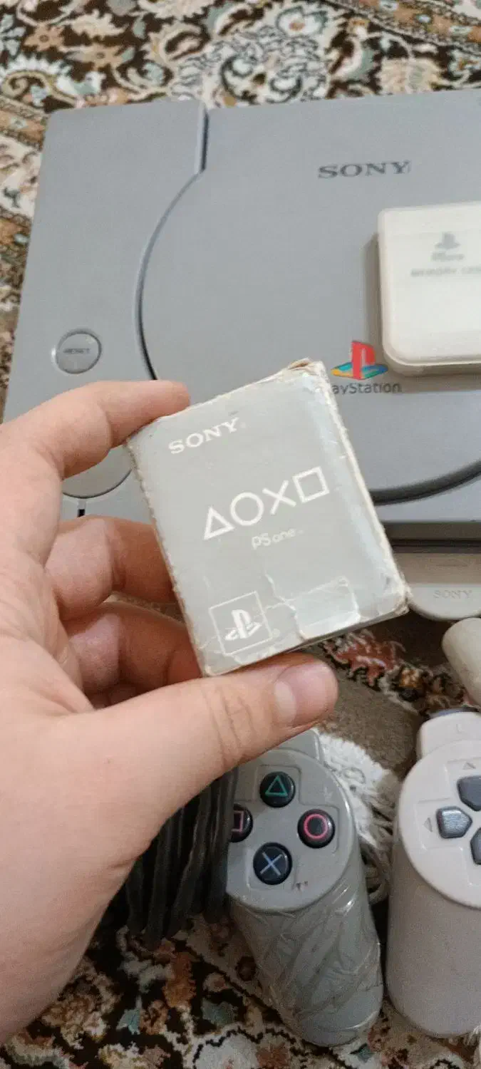 پلستیشن 1سالم و تر تمیز|کنسول، بازی ویدئویی و آنلاین|تهران, شهرک طالقانی|دیوار
