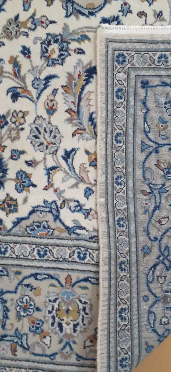 ۲ عدد فرش دست بافت کاشان ۶متری کاملانو|فرش|کرمانشاه, |دیوار