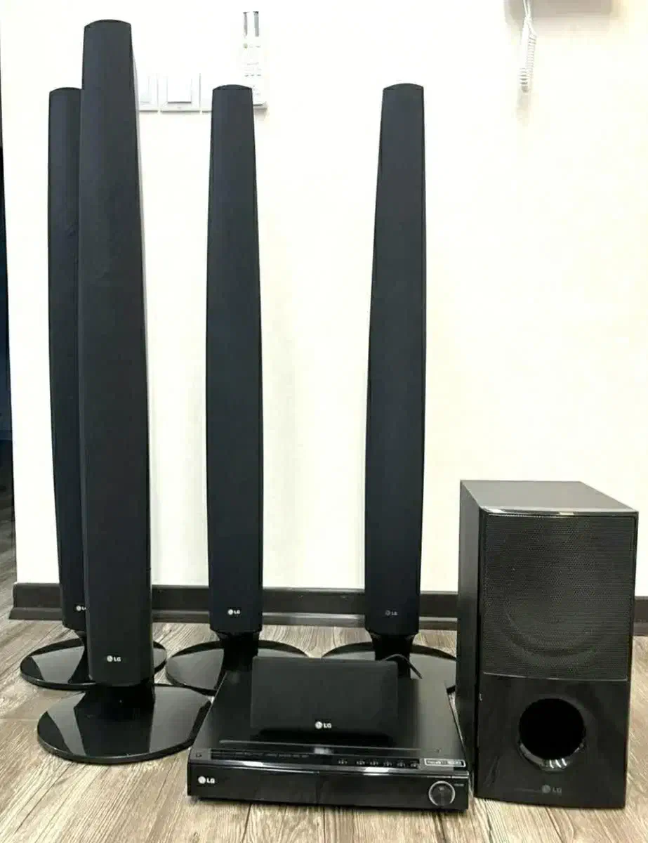 سینما الجی بلوتوث دار|سیستم صوتی خانگی|اصفهان, ملکشهر|دیوار