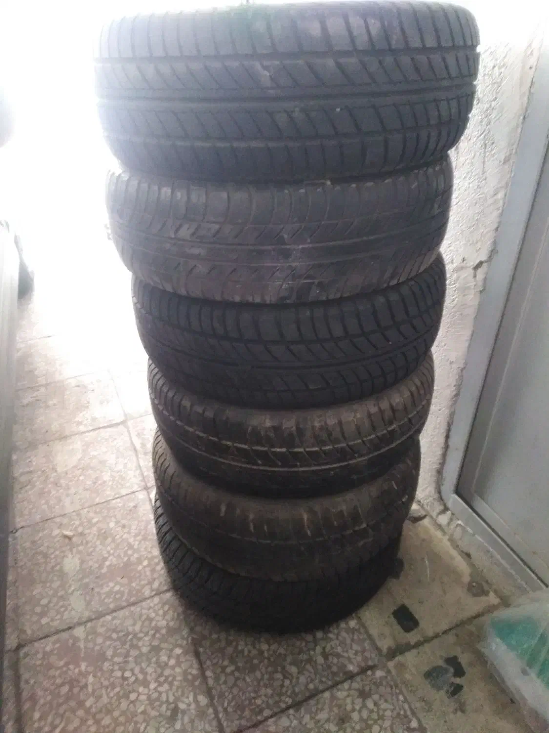 لاستیک پراید|قطعات یدکی و لوازم جانبی|تهران, زاهد گیلانی|دیوار