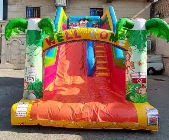 سرسره بادی.قلعه بادی.لوازم مهدکودک|اسباب‌‌بازی|کرج, برغان|دیوار