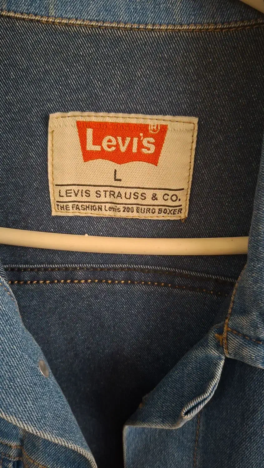 کت جین Levi's|لباس|مراغه, |دیوار