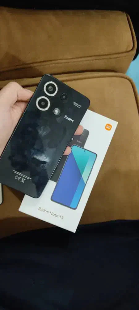 شیائومی Redmi note13 با حافظهٔ 256گیک|موبایل|اهواز, کوی سعدی|دیوار