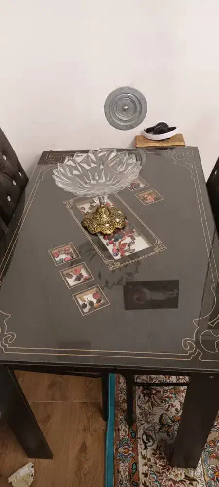 میز وصندلی غذا خوری ۴ نفره|میز و صندلی غذاخوری|تبریز, |دیوار