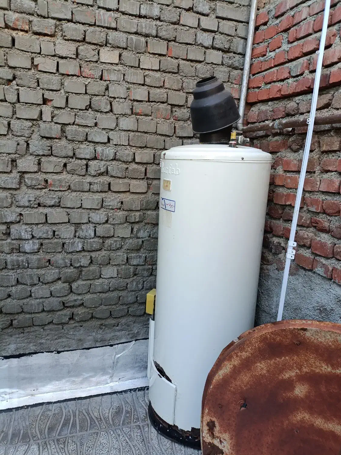 فروش ابگرمکن زمینی برفاب|آبگرمکن، پکیج، شوفاژ|اشنویه, |دیوار