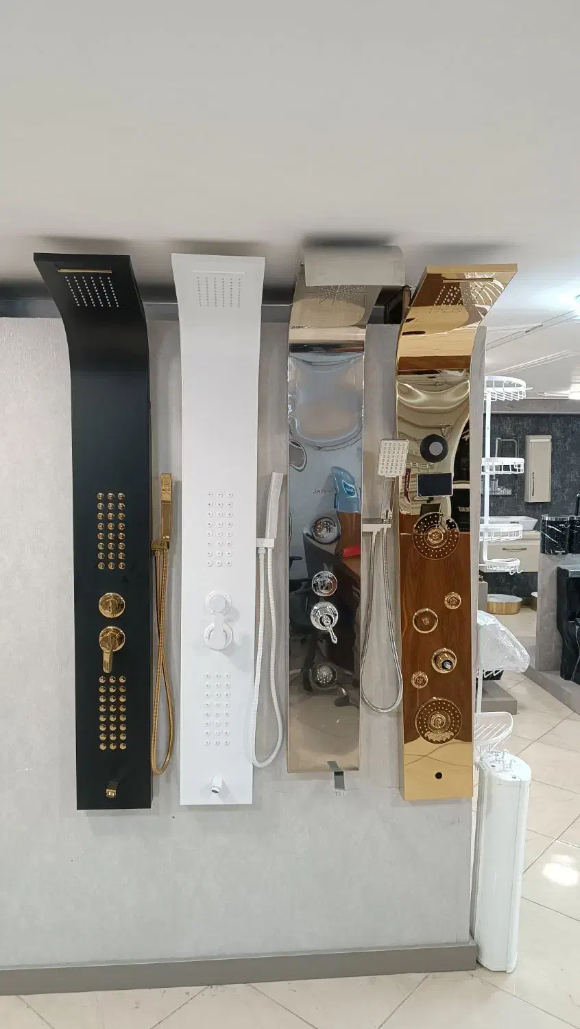 دوش های پنلی|لوازم حمام|کرمان, |دیوار