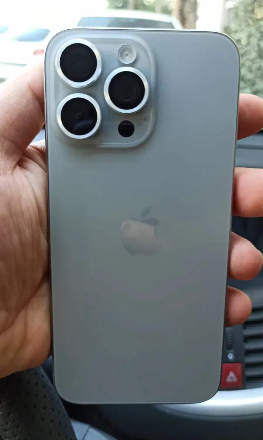 Iphone 15 pro max ریجستر شده|موبایل|قزوین, |دیوار
