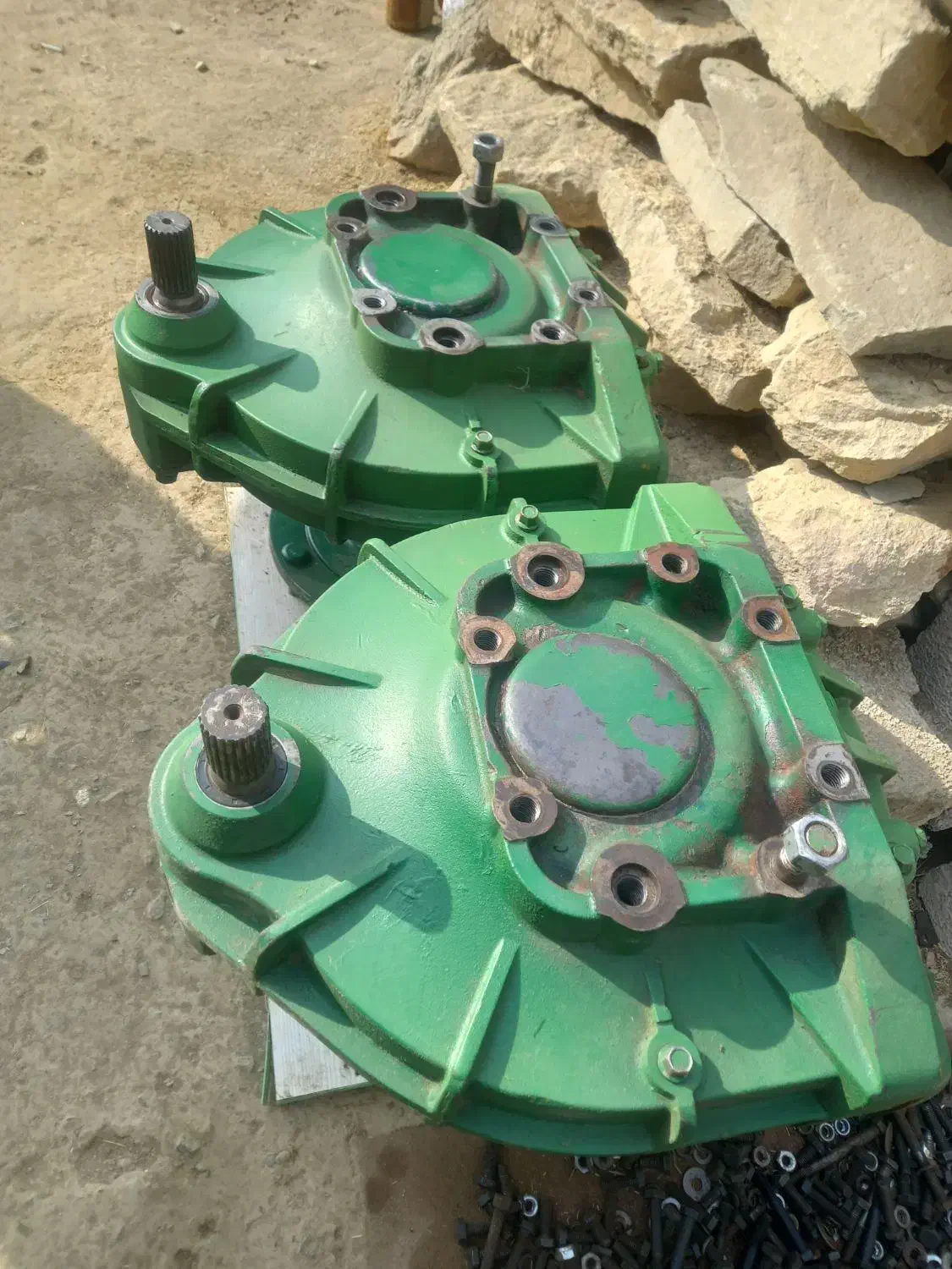 کله چرخ چینی فولی راه کمباین|ماشینآلات صنعتی|صالح آباد, |دیوار