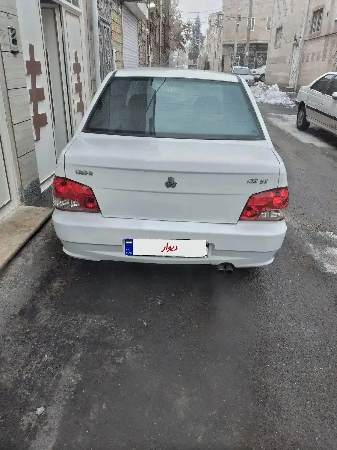 پراید ۱۳۲  با کارکرد ۸۸ تا|خودرو سواری و وانت|خوی, |دیوار