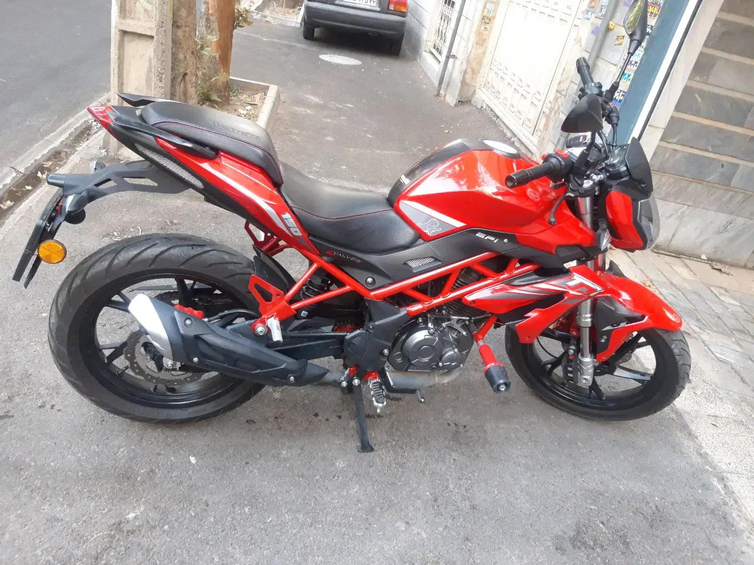 بنلی ۱۵۰ نیوفیس|موتورسیکلت|تهران, امیریه|دیوار