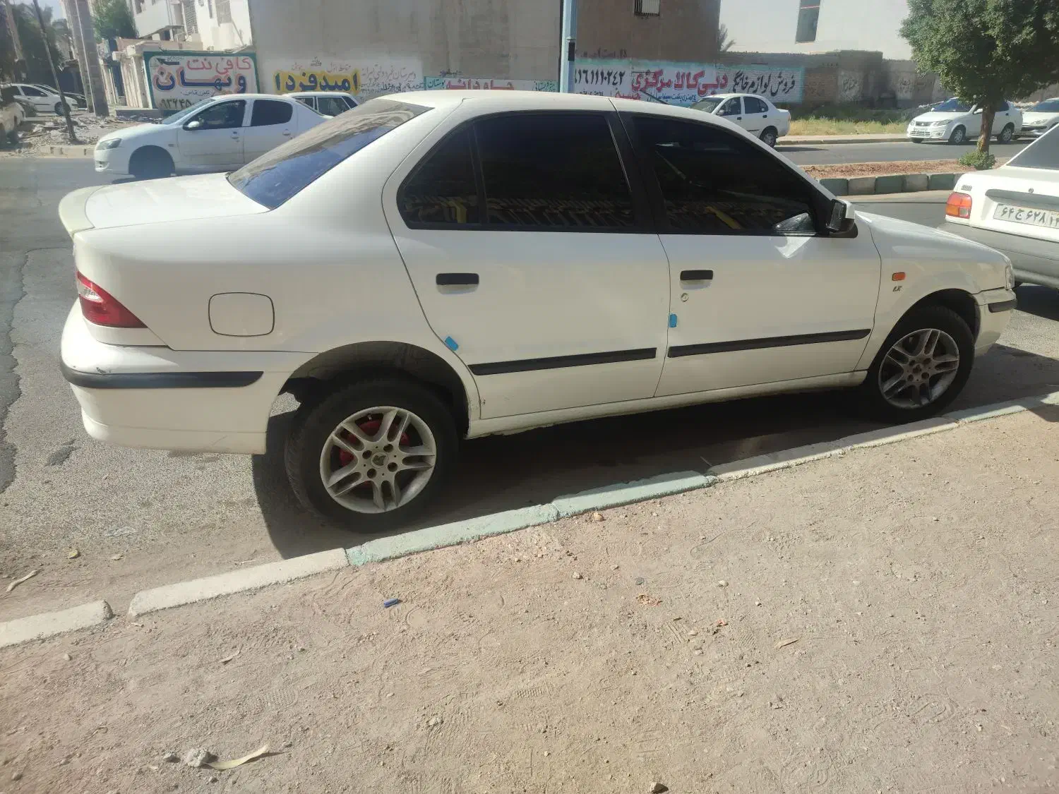 سمند Lx98|خودرو سواری و وانت|اهواز, اسماعیلیه|دیوار