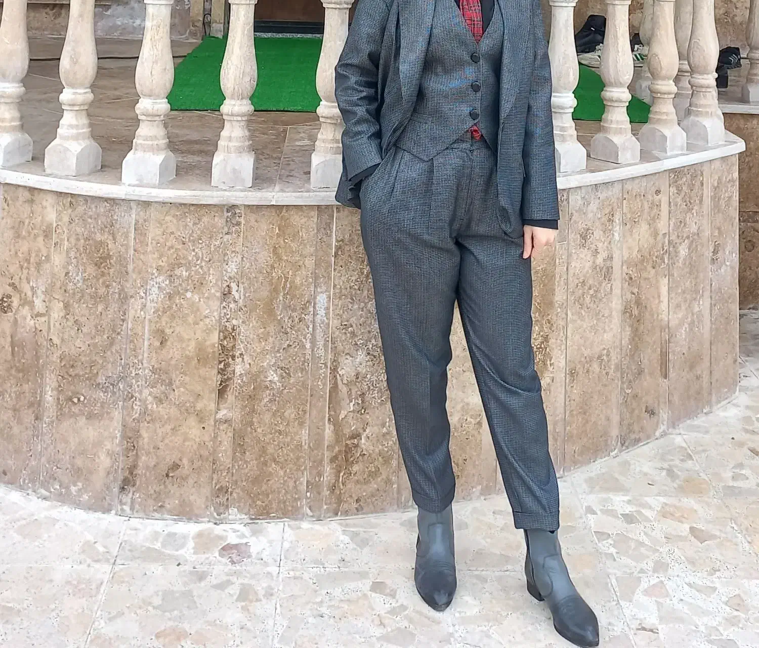 کت و شلوار و جلیقه سایز ۴۲ الی ۴۴|لباس|رشت, سعدی (تختی)|دیوار