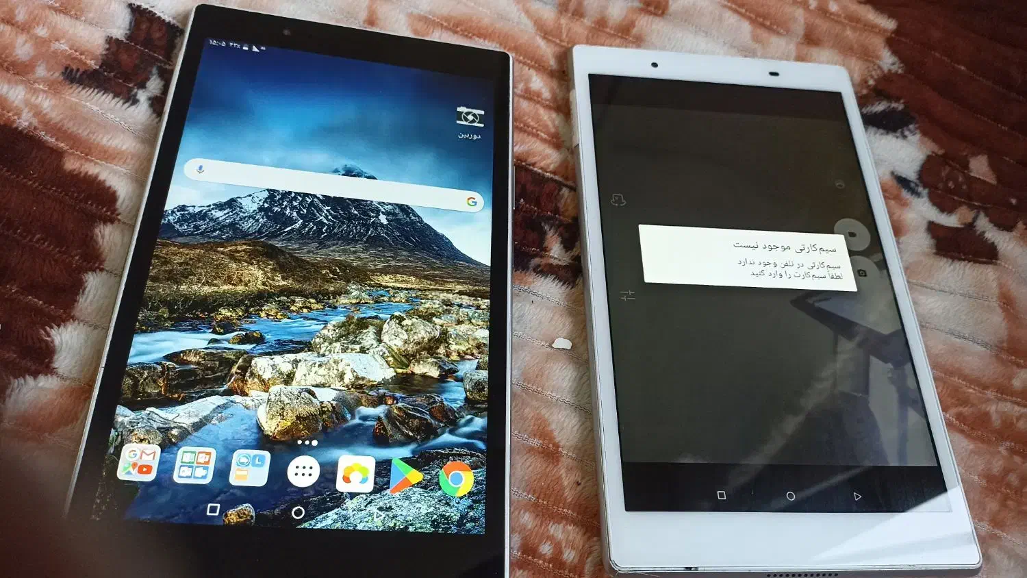 تبلت لنوو|تبلت|اسلام‌شهر, شهرک قائمیه|دیوار