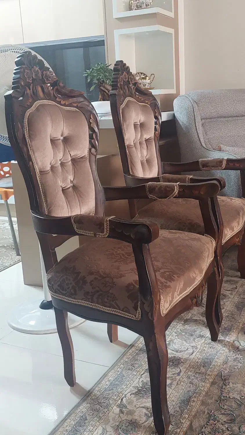 مبل چوبی|مبلمان خانگی و میز عسلی|اصفهان, شهرک میلاد|دیوار