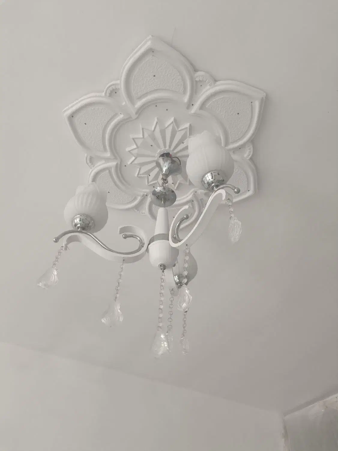 لوستر|لوستر و چراغ آویز|شیراز, شهدای شهرک سعدی|دیوار