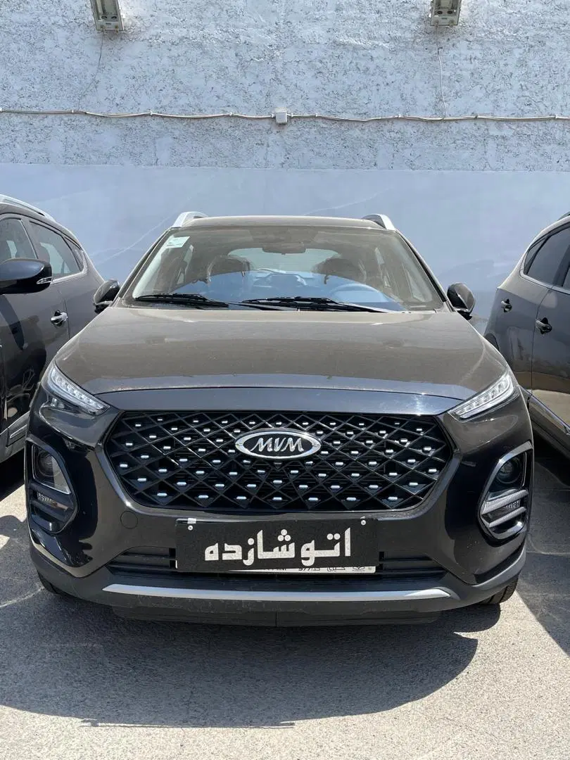 ام وی ام X22 پرو دنده مدل ۱۴۰۴ صفر گارانتی فعال|خودرو سواری و وانت|کرج, مهرویلا جنوبی|دیوار