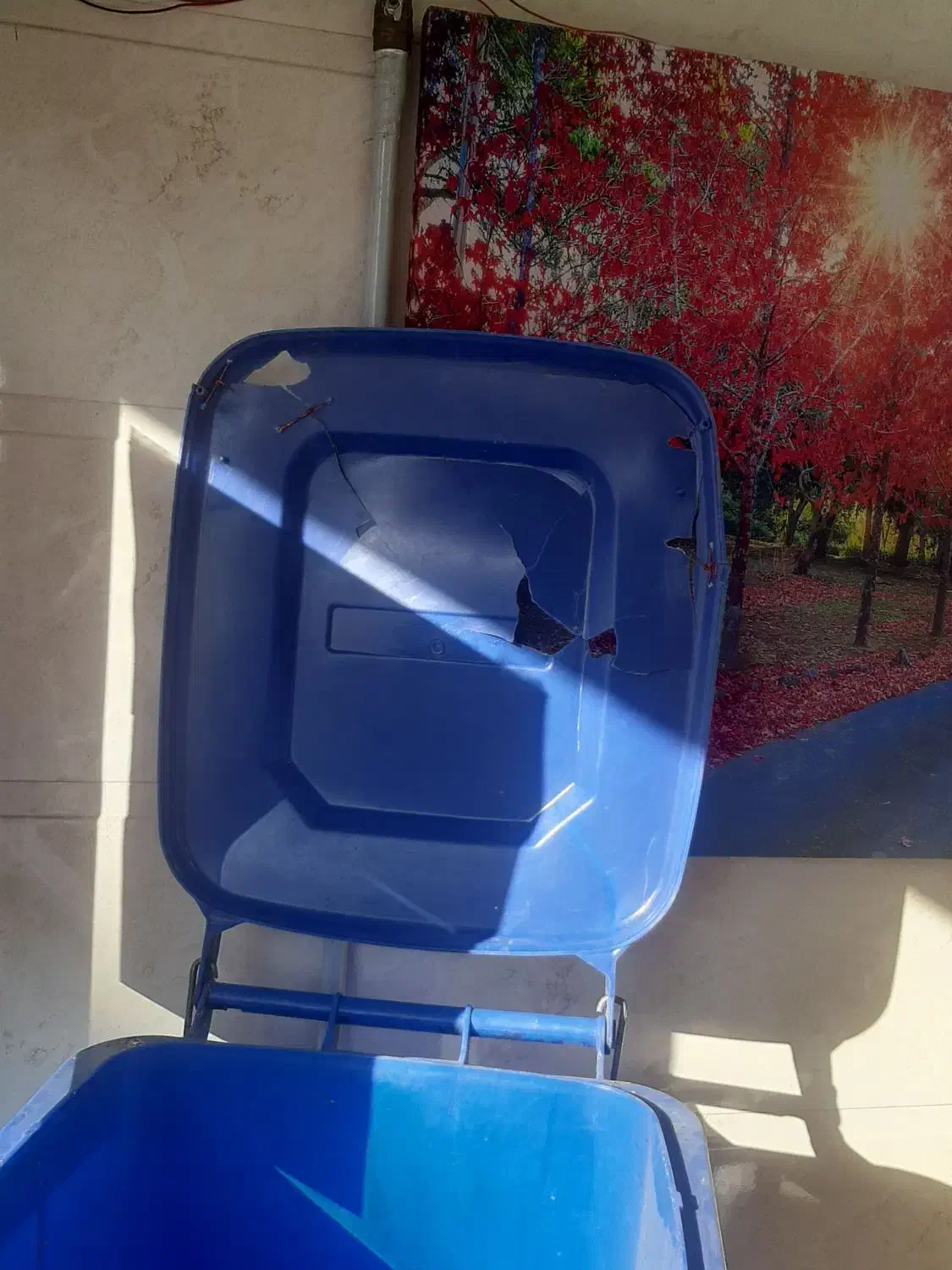 سطل زباله خیلی بزرگ|لوازم نظافت|بهارستان, |دیوار