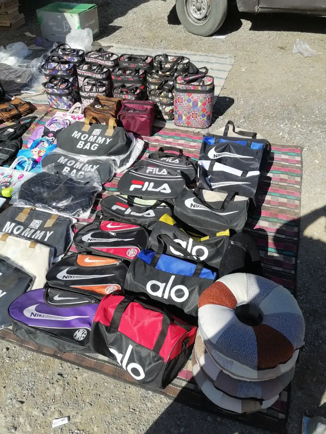 حراجی ساک،کوله،..|فعالیت داوطلبانه|دلیجان, |دیوار