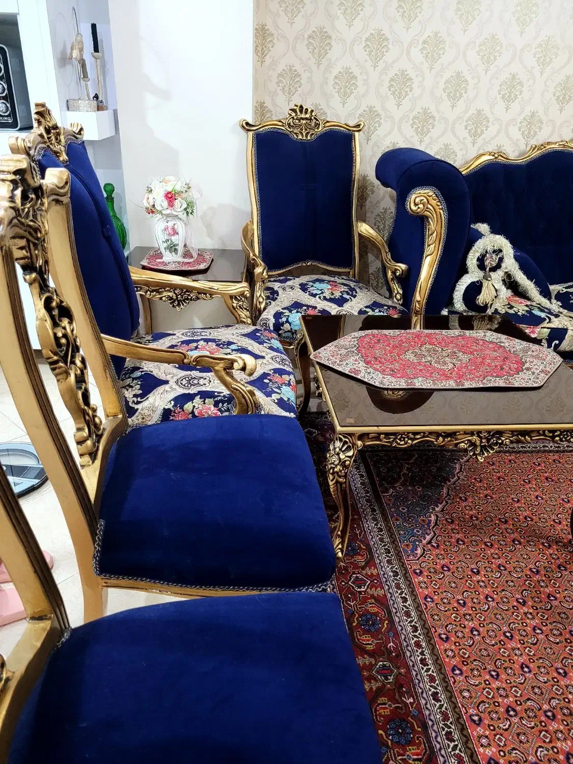 مبل سلطنتی|مبلمان خانگی و میز عسلی|تهران, منیریه|دیوار