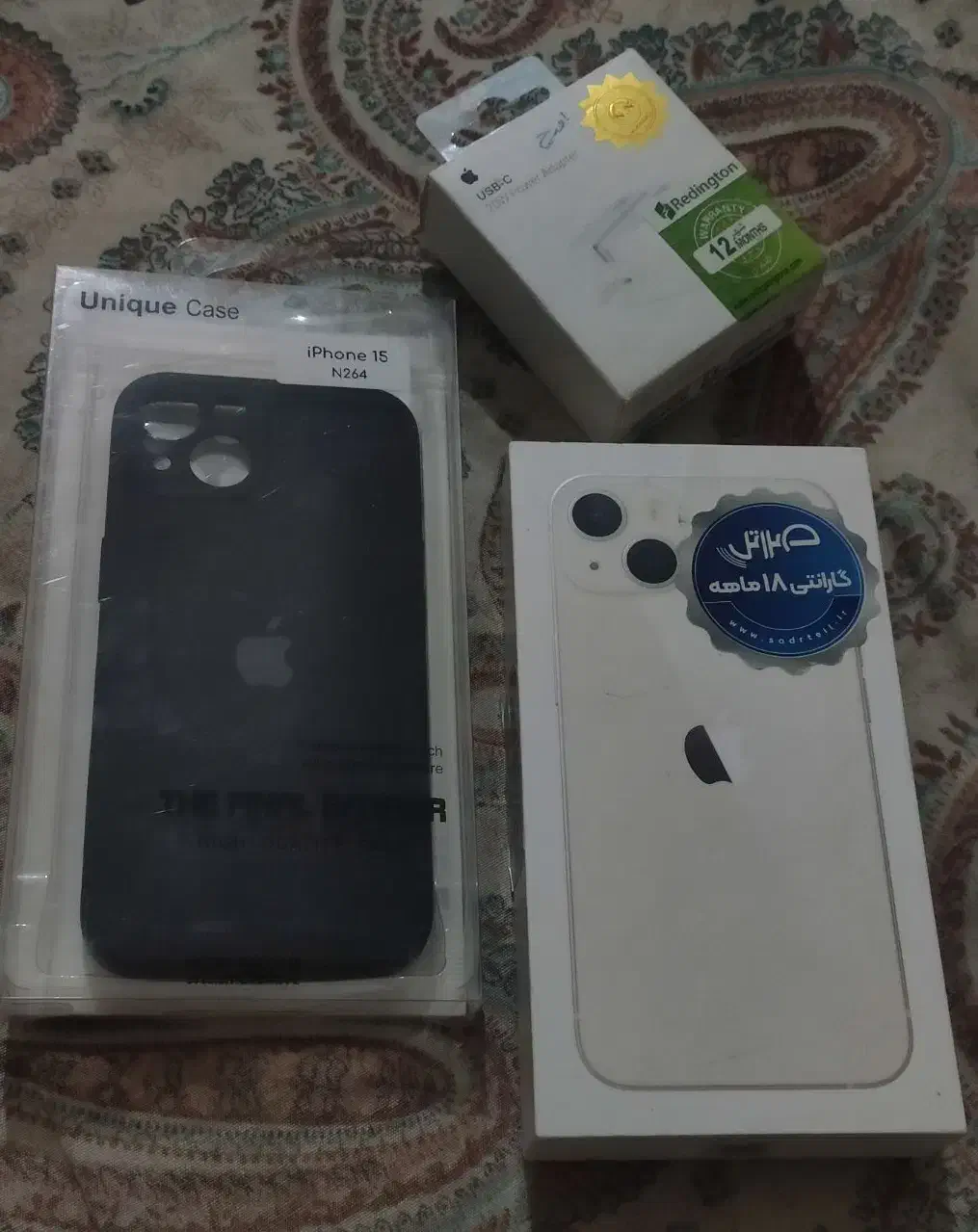 آیفون ۱۳ نرمال کاملا نو و تمیز|موبایل|آبادان, |دیوار