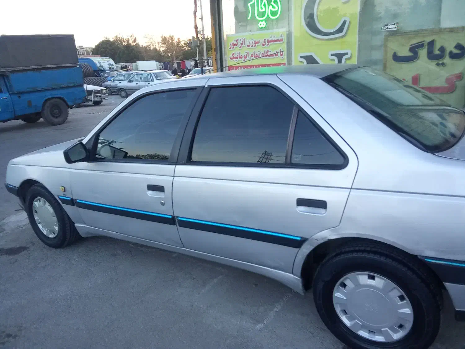 پژو دوگانه کارخانه مدل 91|خودرو سواری و وانت|مشهد, تلگرد|دیوار