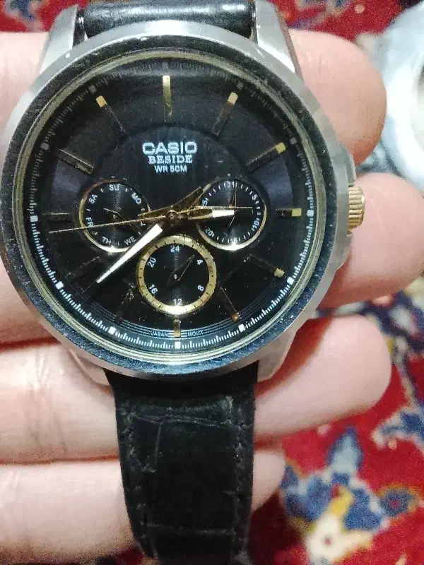 کاسیو بیساید۳موتوره اصل موتورها فعال|ساعت|تهران, امیر بهادر|دیوار