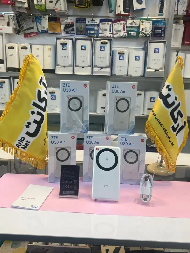 مودم zteu30air قابل حمل 5G|مودم و تجهیزات شبکه|زاهدان, |دیوار