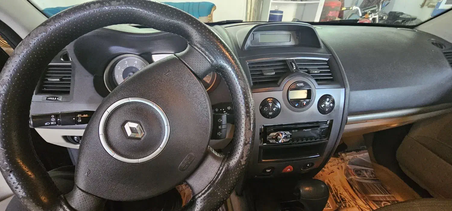 فروش مگان|خودرو سواری و وانت|اصفهان, آهنگران|دیوار