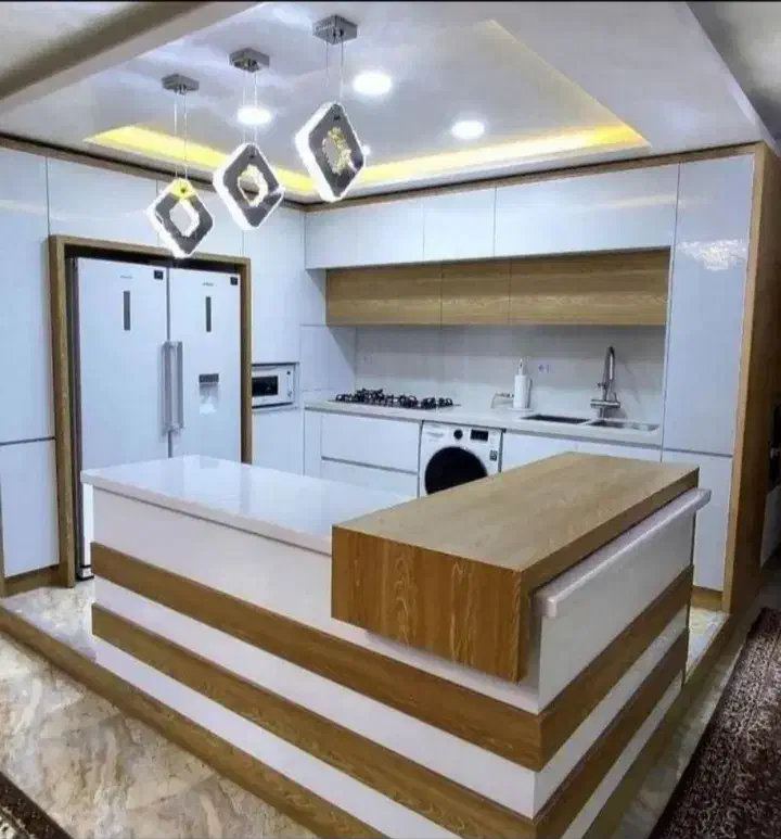 کابینت MDF و کمد نصب و اجرای اجرتی و متری|خدمات پیشه و مهارت|مشهد, نوید|دیوار