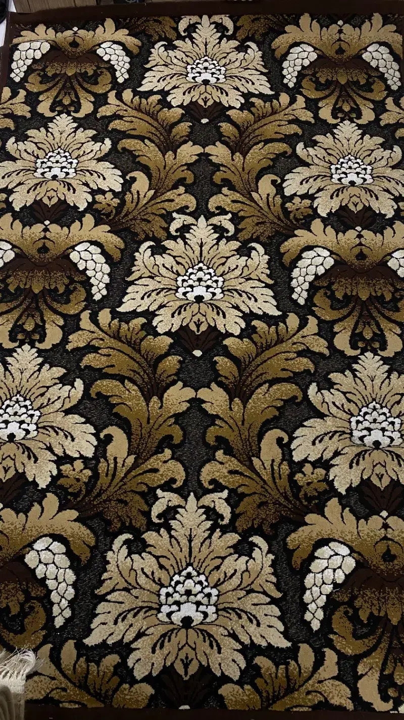 فرش گل برجسته|فرش|اراک, |دیوار