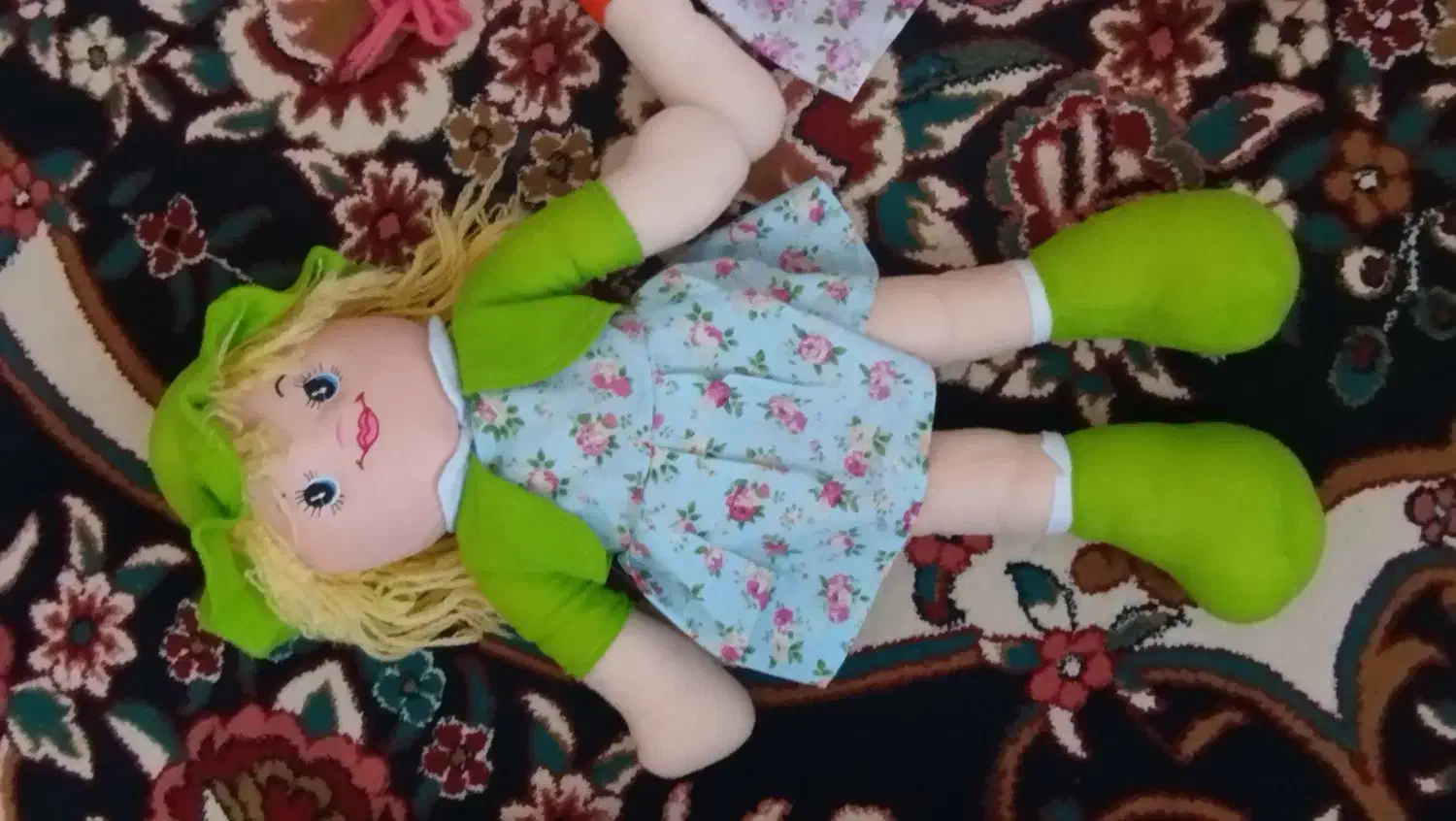 عروسک دختر|اسباببازی|تاکستان, |دیوار