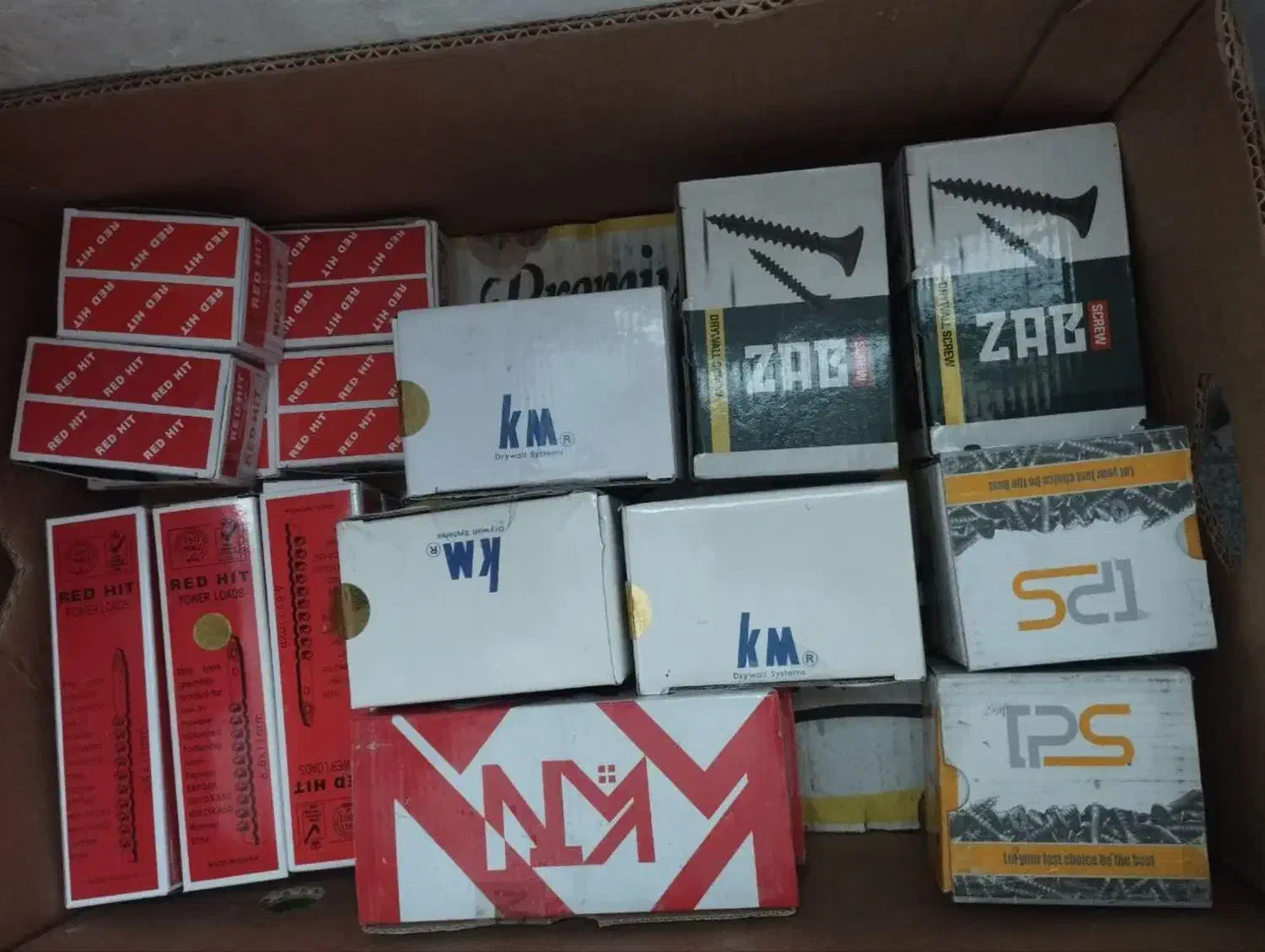 پیچ و میخ و چاشنی|ابزارآلات|مشهد, جانباز|دیوار