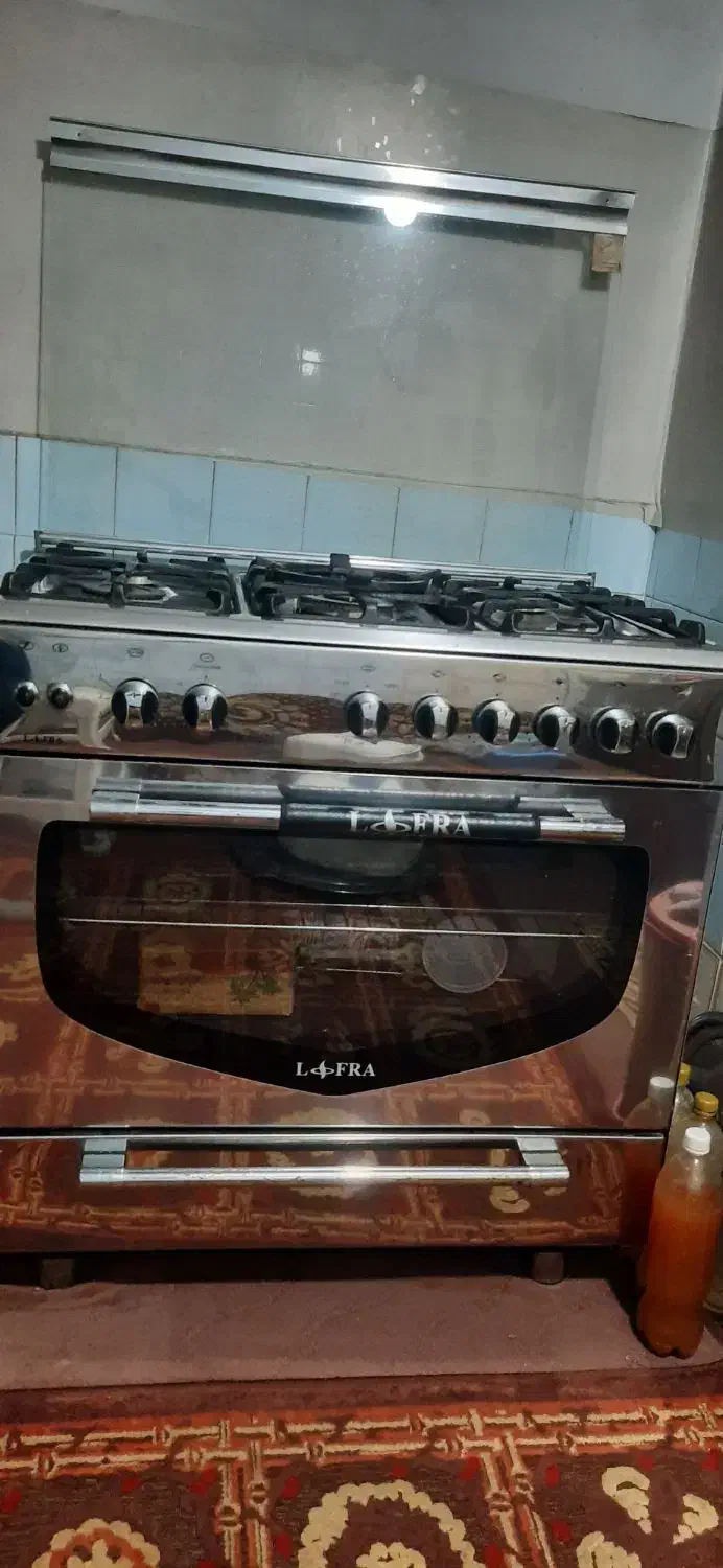 گاز  LOFRA فردار سالم با چدن سنگین.|اجاق گاز و لوازم برقی پخت‌وپز|رودسر, |دیوار