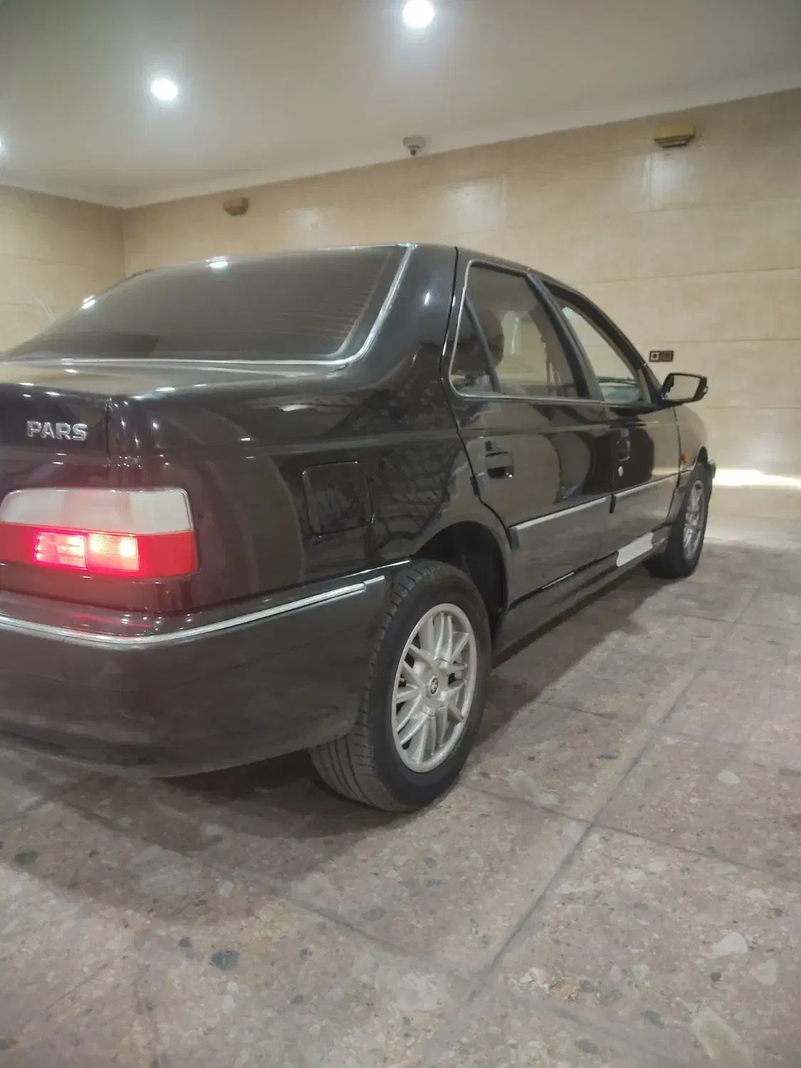 پژوپارس 1402موتور جدید دریچه سیمی|خودرو سواری و وانت|ساوه, |دیوار