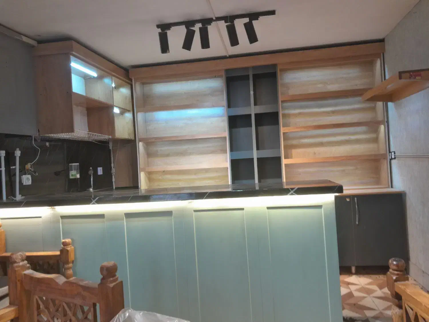 دکور NDFمغازه|فروشگاه و مغازه|شیروان (خراسان), |دیوار