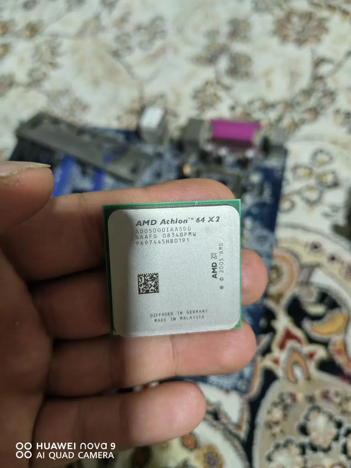 دو cpu|قطعات و لوازم جانبی رایانه|علی‌آباد کتول, |دیوار