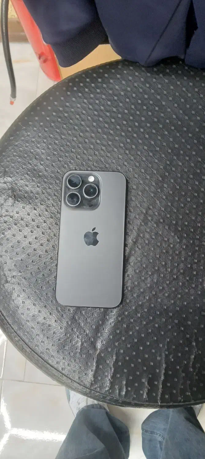 iphone 15pro 256zA|موبایل|نجف‌آباد, ۲۲ بهمن|دیوار