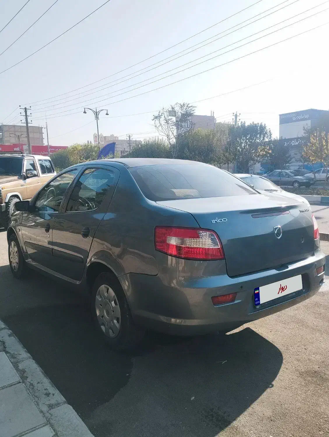 رانا مدل 93|خودرو سواری و وانت|اسلام‌شهر, شهرک لاله|دیوار