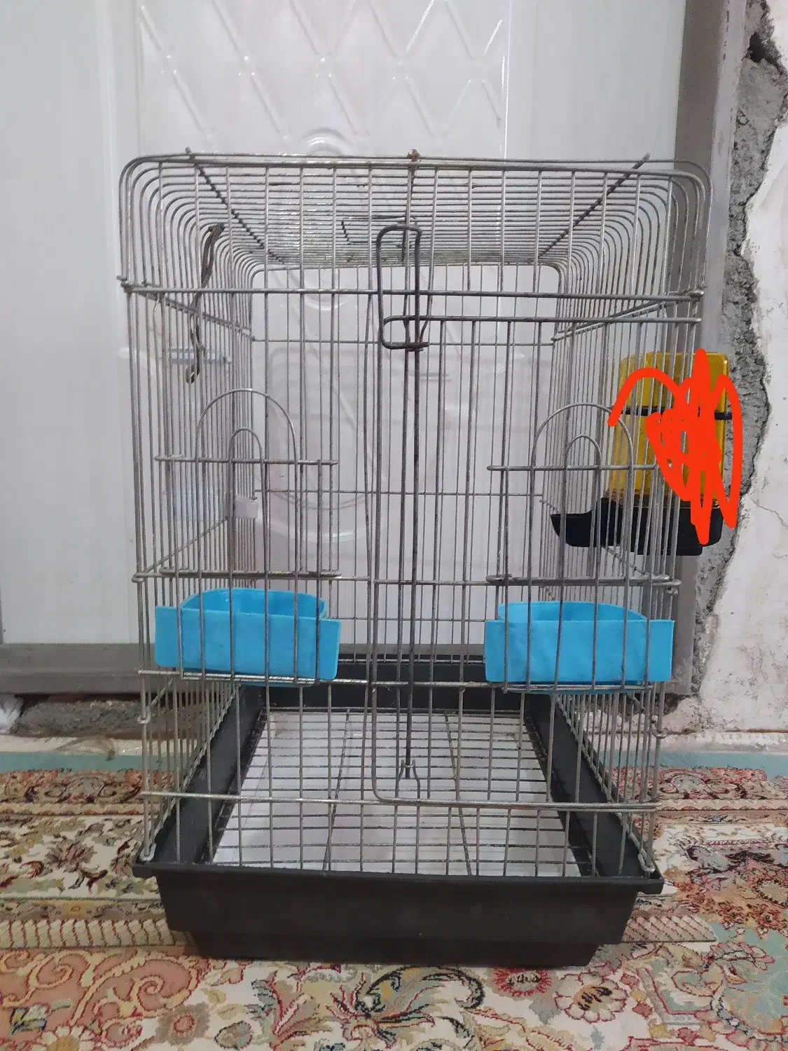 قفس پرنده فروشی قیمت. 500|لوازم جانبی حیوانات|بهشهر, |دیوار