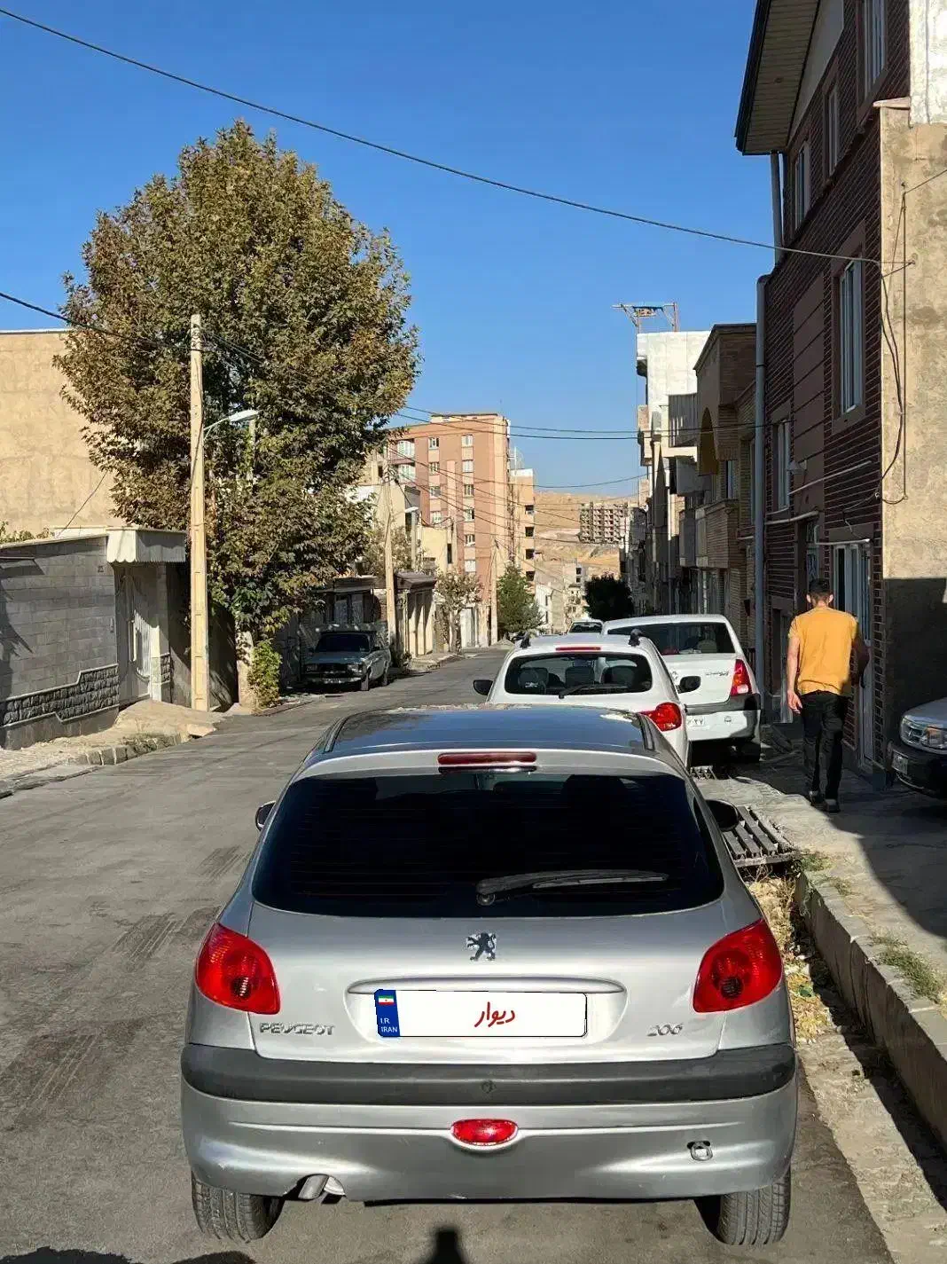 206مدل83|خودرو سواری و وانت|مهاباد (آذربایجان غربی), |دیوار